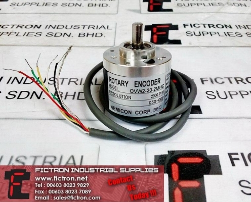 OVW2-20-2MHC OVW2202MHC NEMICON Rotary Encoder Repair Malaysia Singapore Thailand Indonesia USA