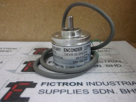 OEW2-02-2HC OEW2022HC NEMICON Rotary Encoder Repair Malaysia Singapore Indonesia USA Thailand