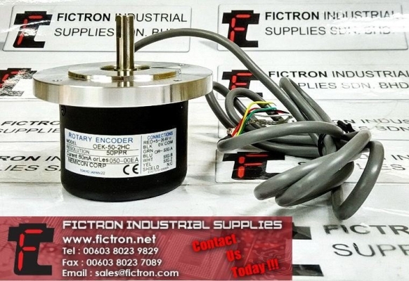 OEK-50-2HC OEK502HC NEMICON Rotary Encoder Repair Malaysia Singapore Thailand Indonesia USA