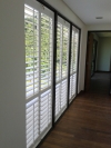 WIndow Shutter replace Curtain Hall Room Shutter