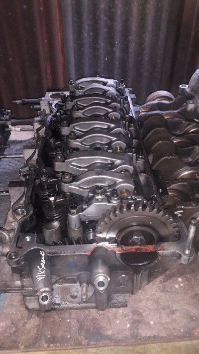 ISUZU 4HJ1 CYLINDER HEAD 16 VALVE (ALUMINIUM)