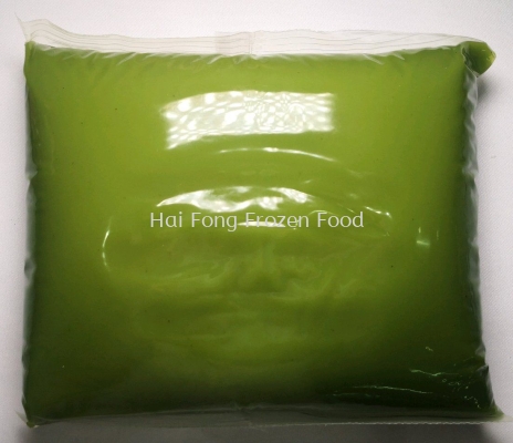 Pandan Lotus Seed Paste