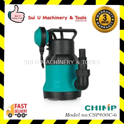 CHIMP CSP400C-6 Submersible Pump 400W