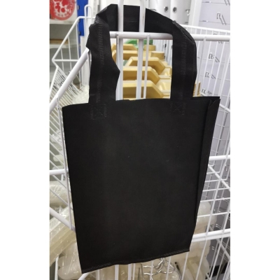 82171  - Loop Handle Non Woven Bag BLACK 