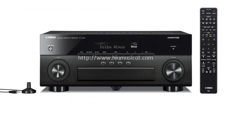 Yamaha Aventage RX-A880 Network AV Receiver