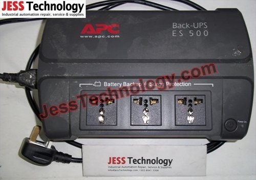 JESS - รับซ่อม APC back-ups ES 500ในเขต อมตะซิตี้ ชลบุรี ระยอง 