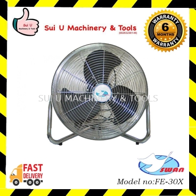 SWAN FE-30X Floor Fan 300mm (12inch) 1350rpm