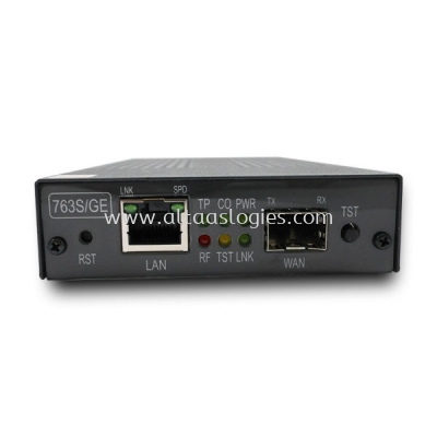 Media Converter Fast Ethernet / Gigabit Ethernet C 200km Single Mode Multi-Mode Bi-di WDM