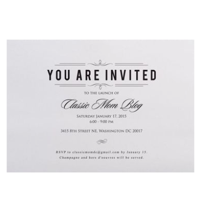 Invitation Cards