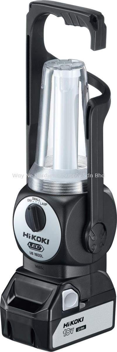 14.4V and 18V Cordless Lantern UB18DDL