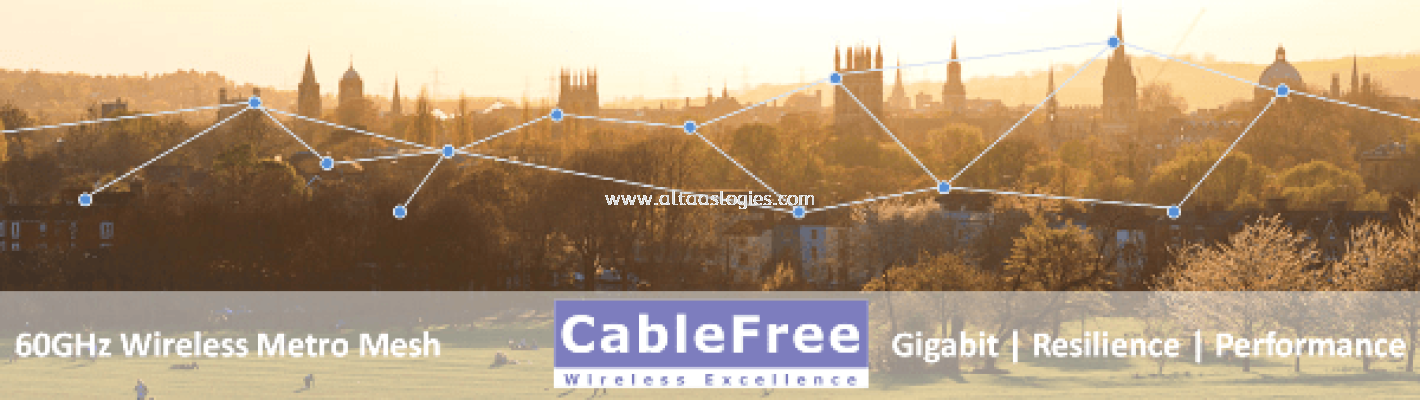 MMW: CableFree 60GHz V-Band Radios