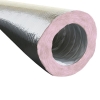  Semi Aluminium Foil Flexible Duct