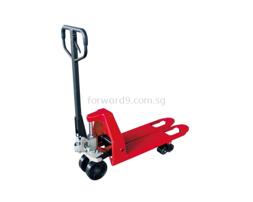 2into1 Super Short Fork Hand Pallet Truck