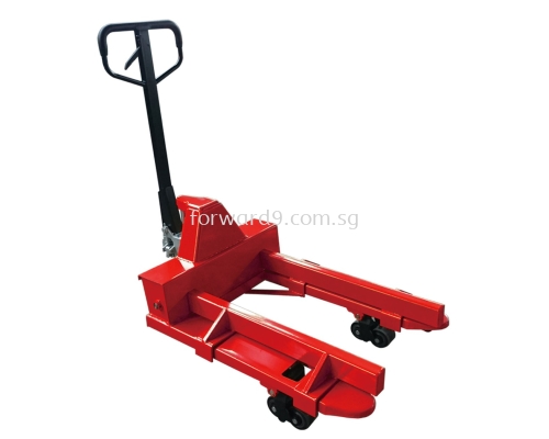 Additional & Removable Parts on Paper Roll Hand Pallet Truck