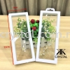 013030/ 013033, Transparent Display Box, Rectangle Hanger / No Hanger, 9*23cm, 1pcs/pck Transparent Box Displays