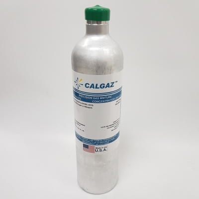 2AL 500PPM SF6 / 20.9% O2 / N2 - 34 LITER