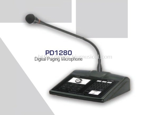 Amperes iPD1280 IP Ethemet Remote Paging Mic