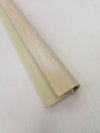PVC  Stair Nose Round - Beige ( R8-1022 ) Stair Nose Round ( R - Profile ) PVC Profile Flooring Accessories
