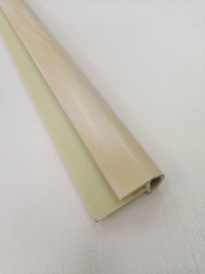 PVC  Stair Nose Round - Beige ( R8-1022 )