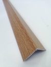 PVC  'L' END Border BIG - Oak ( LB-1011 ) 'L' END Border BIG ( LB - Profile ) PVC Profile Flooring Accessories