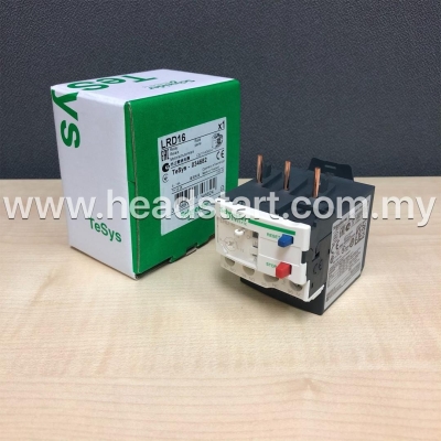 SCHNEIDER THERMAL OVERLOAD RELAY LRD16 MALAYSIA