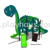 PH - Stegosaurus 020300 Theme Children Playground Equipments