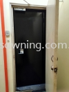 Iron Plate Door @Kampung Subang, Selangor  Grill Door