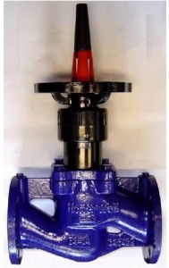 HONEYWELL V4 KOMBI-F SERIES FLANGED BALANCING AND SHUT-OFF VALVES