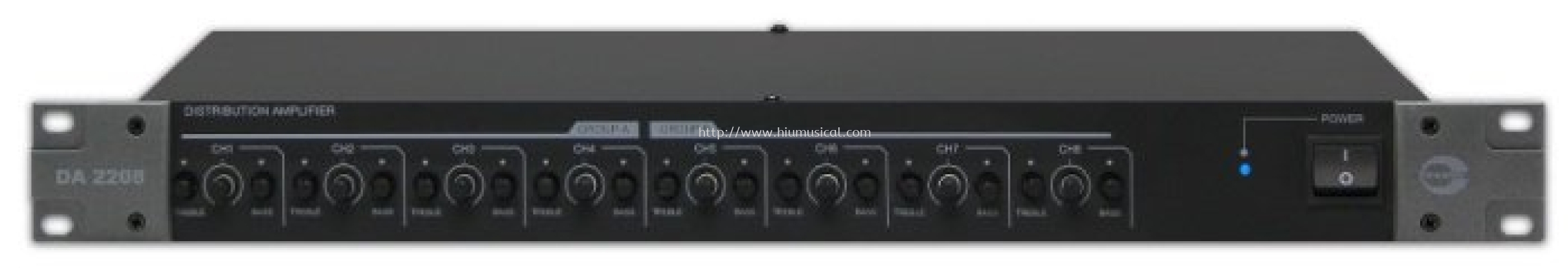 Amperes DA2208 Distribution Amplifier