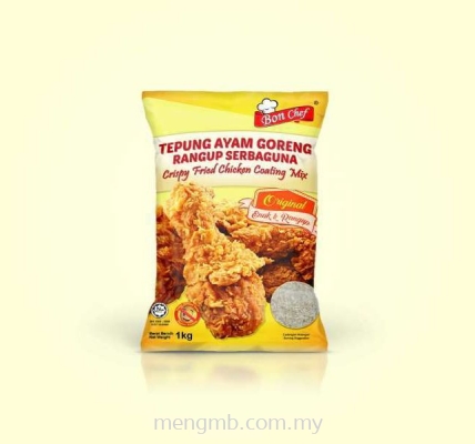 Bon Chef Crispy Fried Chicken Coating Mix (Original)