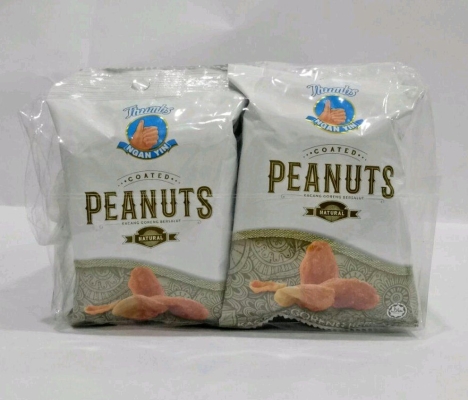 Thumbs Coated Peanuts 