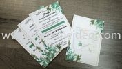 Invitation Card (Double Side) Invitation/ Greeting Card Offset & Digital Print