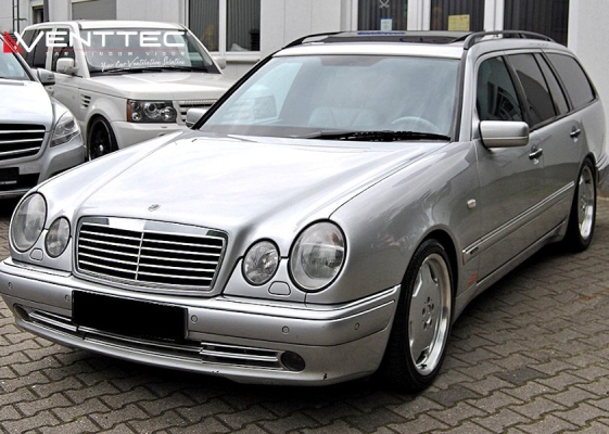 MERCEDES E-CLASS W210 WAGON 95Y-02Y = VENTTEC DOOR VISOR 