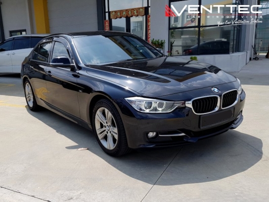 BMW 3-SIRIES (F30) SEDAN 2012 - 2019 = VENTTEC DOOR VISOR