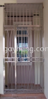 Stainless Steel 2 swing Door Grille 2Ҷ׸ Door Grille Household Products