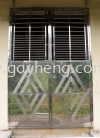 Stainless Steel 2 swing Door Grille 2Ҷ׸ Door Grille Household Products