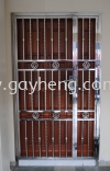 Stainless Steel 2 swing Door Grille 2Ҷ׸ Door Grille Household Products