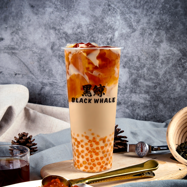 Mini Whale Diamond Milk Tea Milk Tea Series