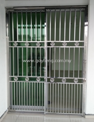 Stainless Steel 2 Door Grille 2Ҷ׸