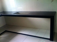 Tiles Concrete Table