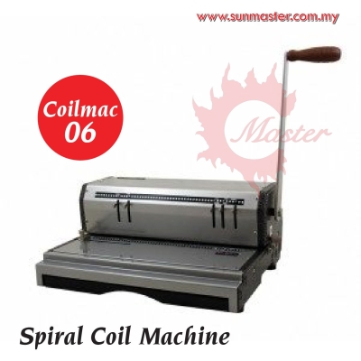 Spiral Binding Machine (Coilmac06)