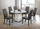 1200M T&L (589-1) + H6023 Dining Table