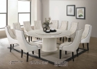 1800M T&L (504) + S818 Dining Table