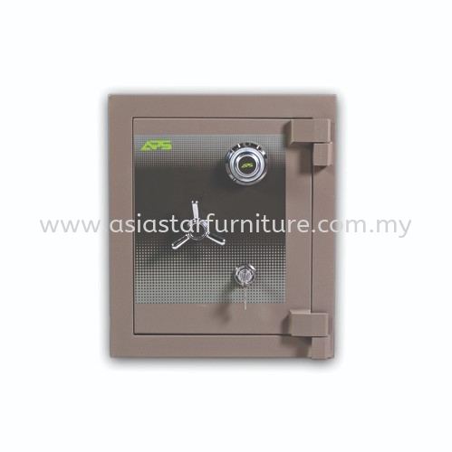 HOME SERIES SS2 SAFETY BOX BROWN-safety box sungai besi | safety box sri petaling | safety box seri kembangan