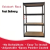 Calabash - Black Light Duty Racking System