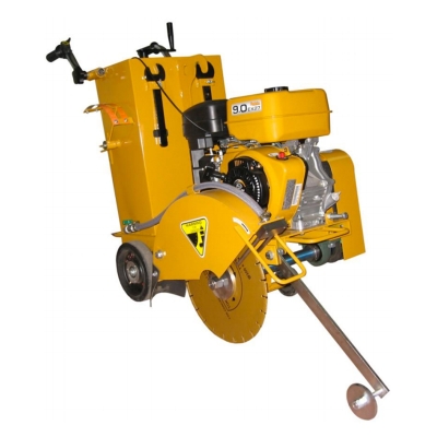 Toku TKC450H: Asphalt & Concrete Cutter, Honda Petrol Engine GX390, 12HP, Cutting Depth:165mm, 132kg L001