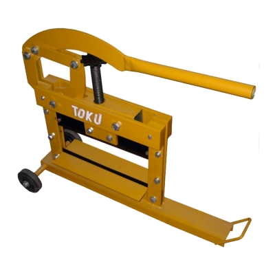 Toku BC14: Manual Block Cutter, Cutting Width:380mm, Cutting Depth:100mm, 49kg ID229042