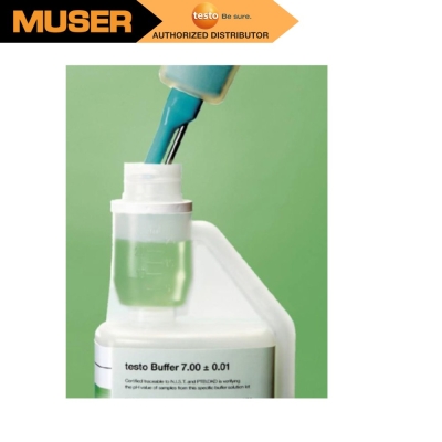 Testo 0554 2063 | pH buffer solution 7.00