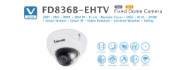 FD836B-EHTV. Vivotek Fixed Dome Camera DOME CAMERA VIVOTEK CCTV SYSTEM