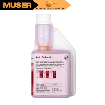 Testo 0554 2061 | pH Buffer Solution 4.01